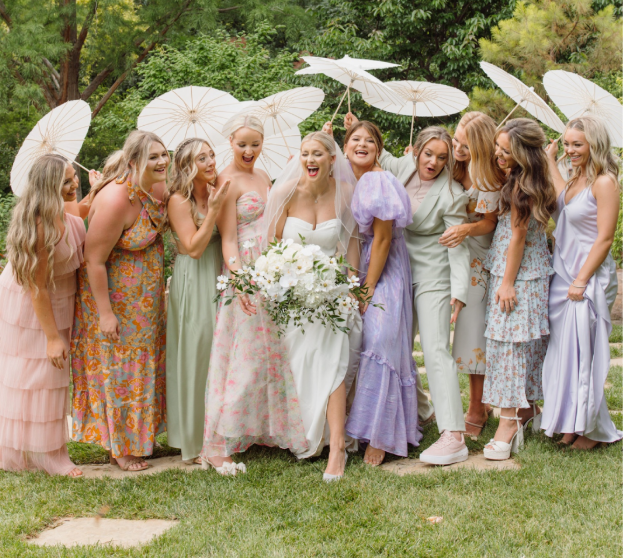 Outfit 2 – Garden Party